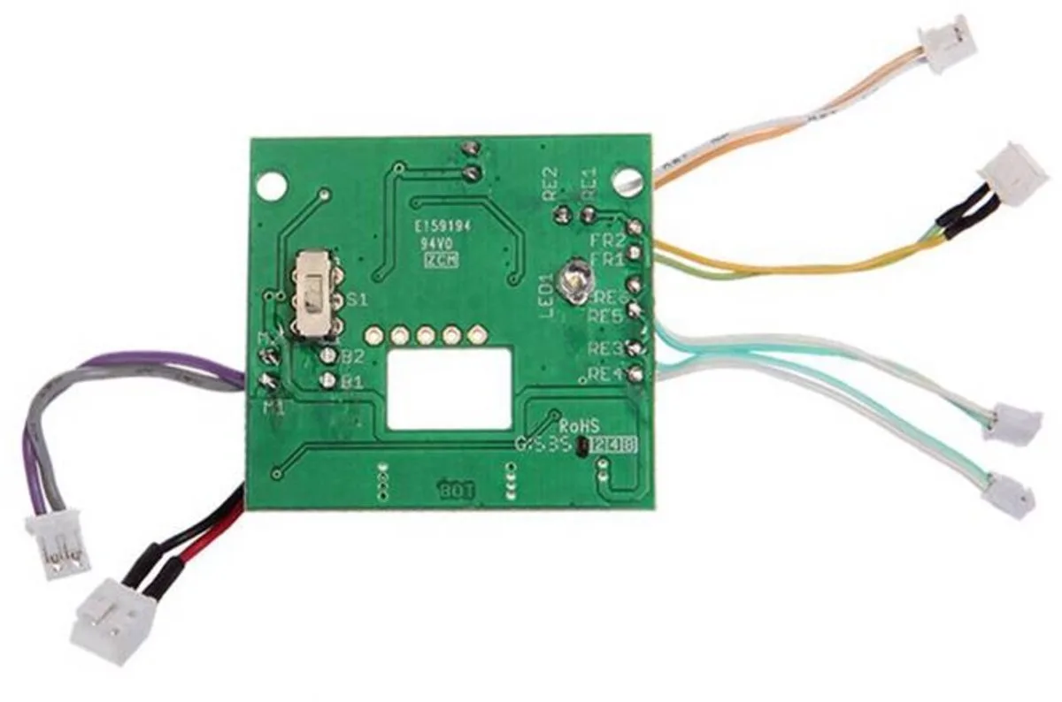 Digital 124 decoder de Carrera en Vert – photo du produit
