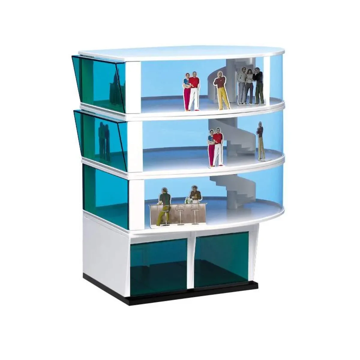 Digital 124, Digital 132 und EVOLUTION Presseturm van Carrera – productfoto