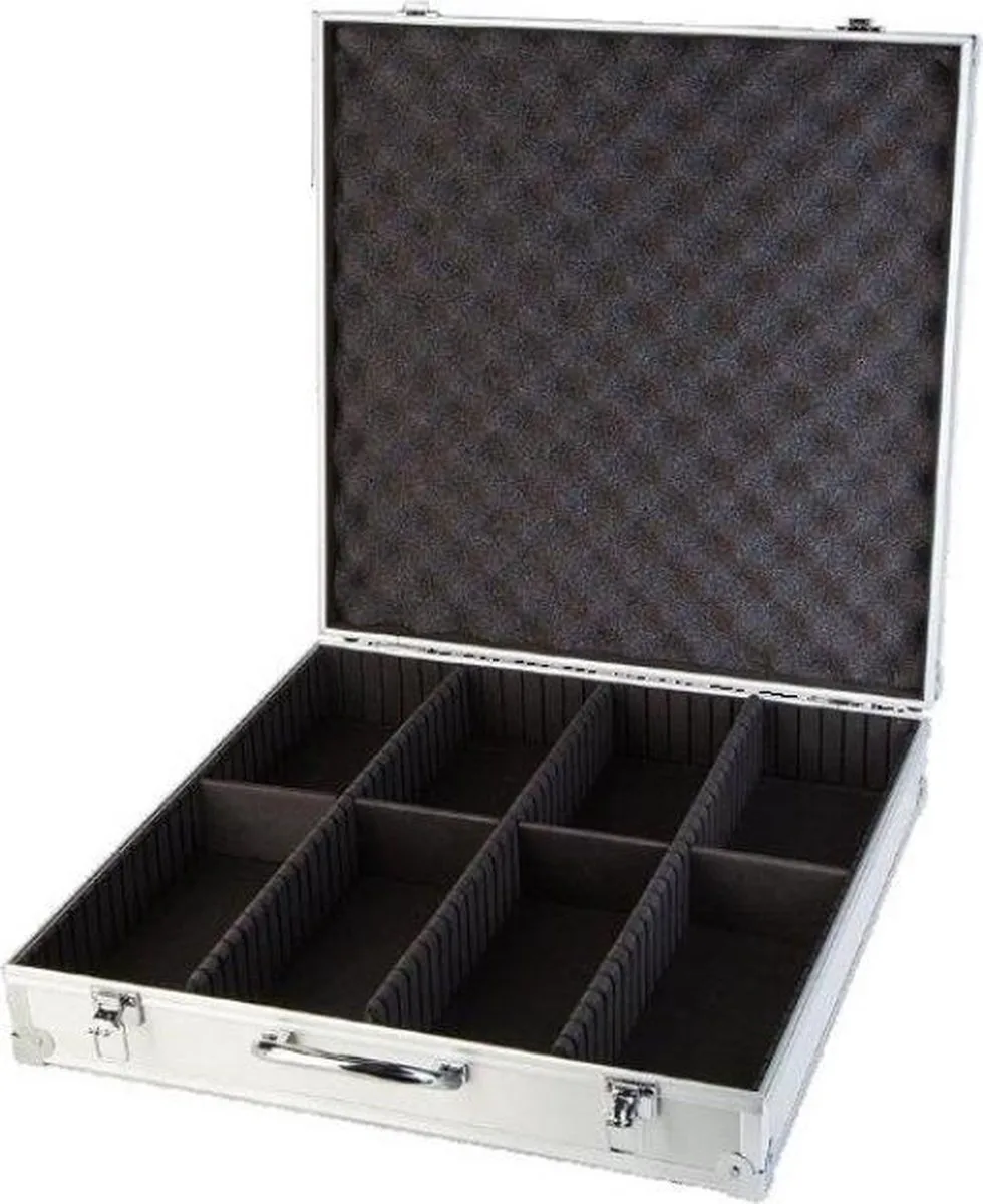 Digital 124 Opbergkoffer 1:24 Raceauto's Aluminium fra Carrera i Sølv – produktbillede