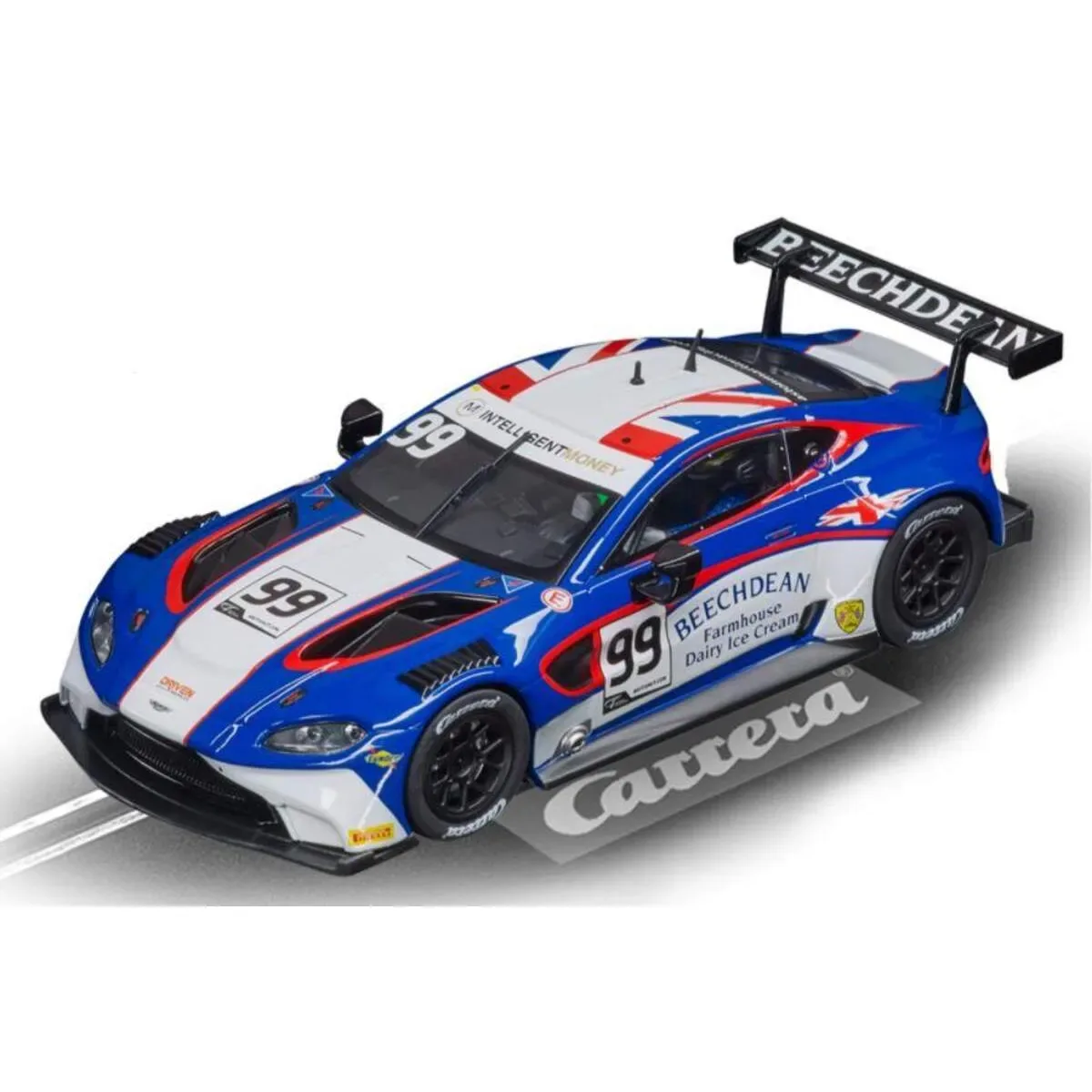 DIGITAL 132 - Aston Martin Vantage GT3 "Beechdean Racing Team, No.99" de Carrera – photo du produit