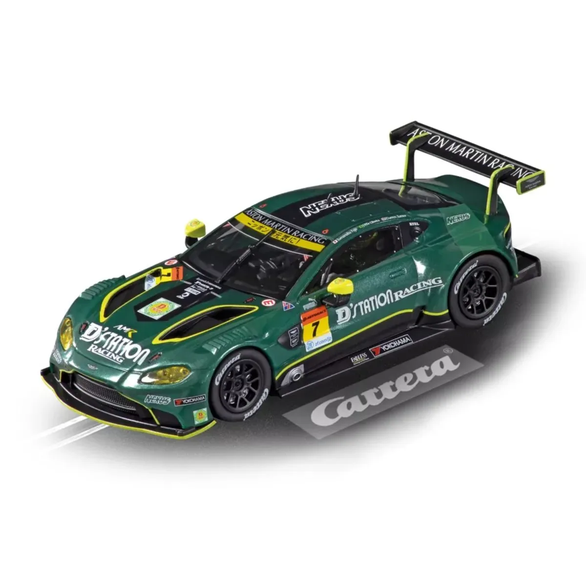 Digital 132 - Aston Martin Vantage GT3 "D-Station Racing, No.7" de Carrera – photo du produit