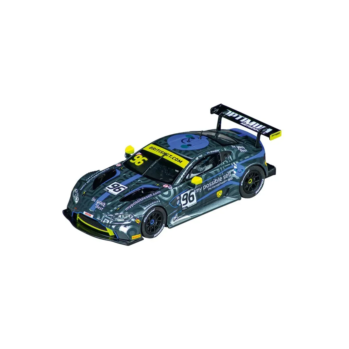 Digital 132 - Aston Martin Vantage GT3 "Optimum Motorsport, No.96" de Carrera – photo du produit