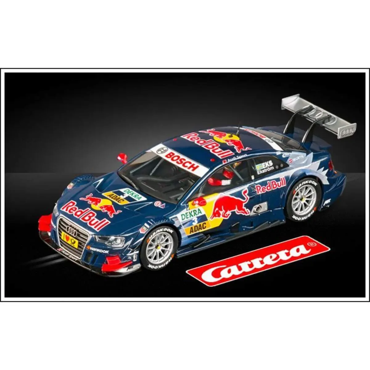 DIGITAL 132 Audi A 5 DTM M. Ekström, No. 3 von Carrera – Produktfoto