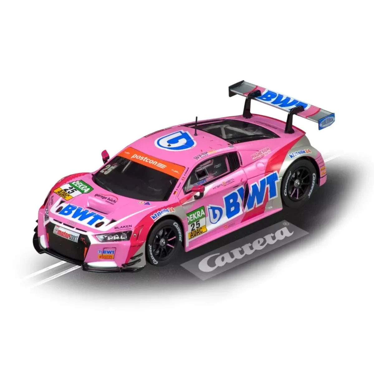 Digital 132 - Audi R8 LMS "BWT Mücke Motorsport, No.25" de Carrera – photo du produit