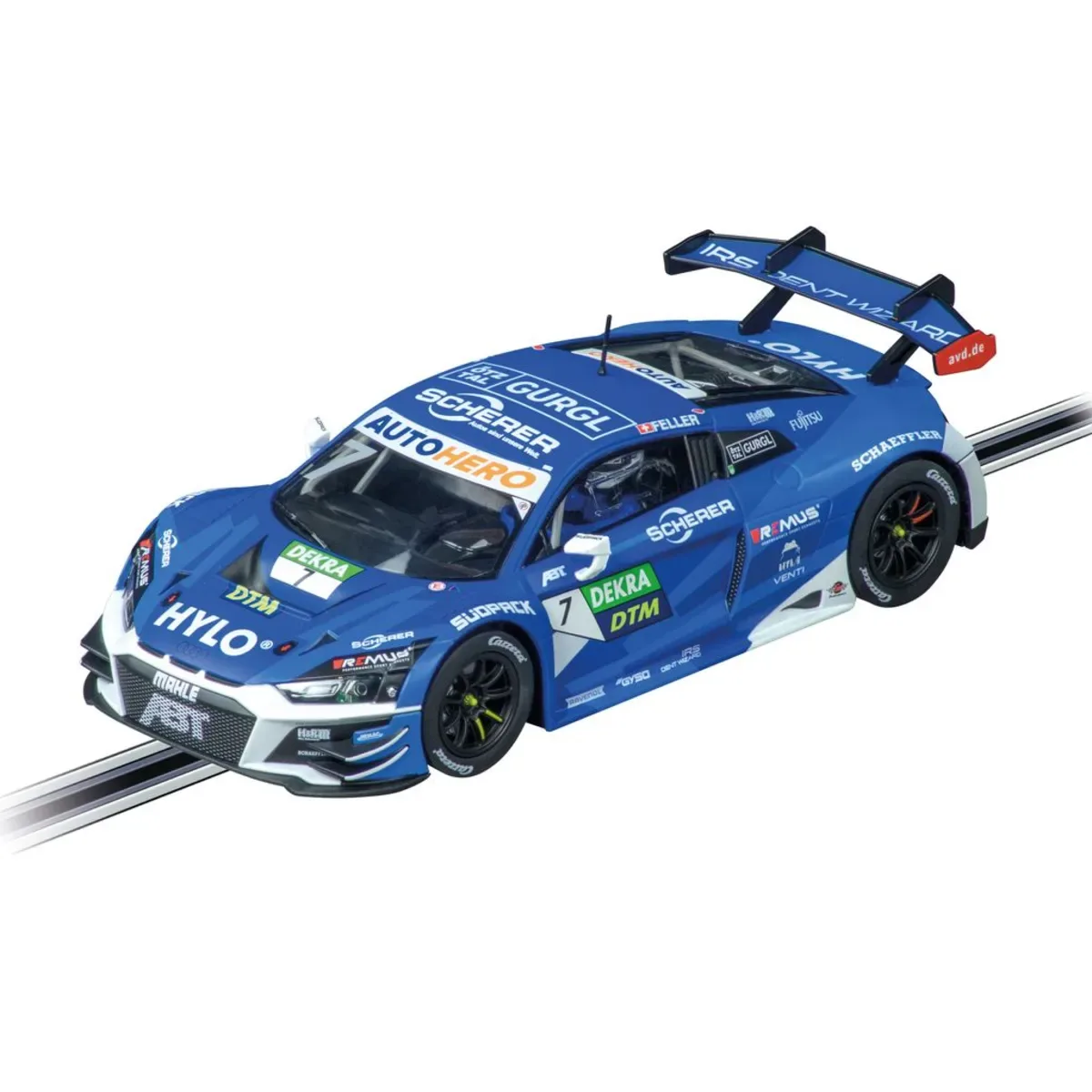 Digital 132 - Audi R8 LMS GT3 evo II "Team Abt Sportsline, No.7“, DTM 2022 by Carrera – product photo