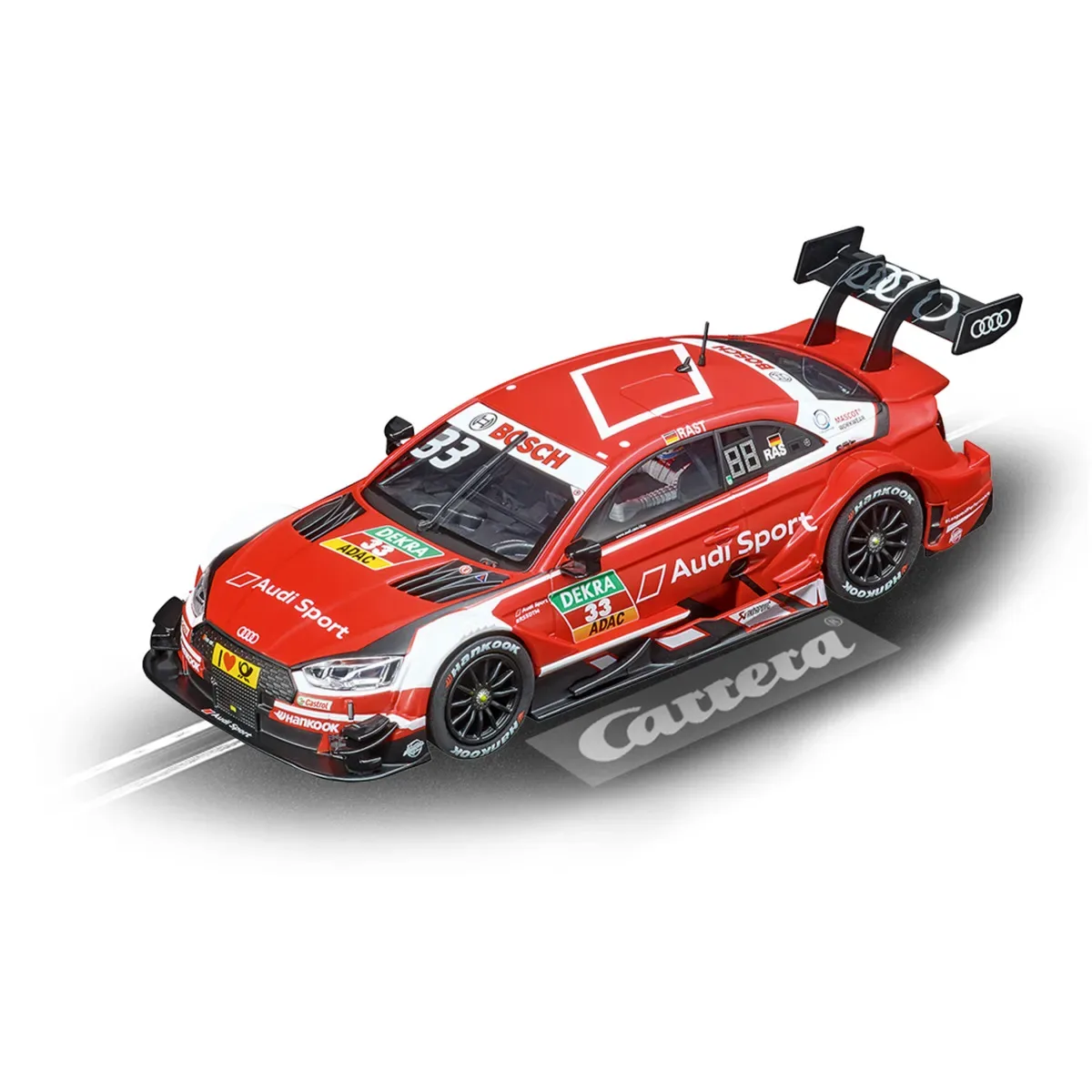 Digital 132 - Audi RS 5 DTM „R.Rast, No.33“ de Carrera – photo du produit