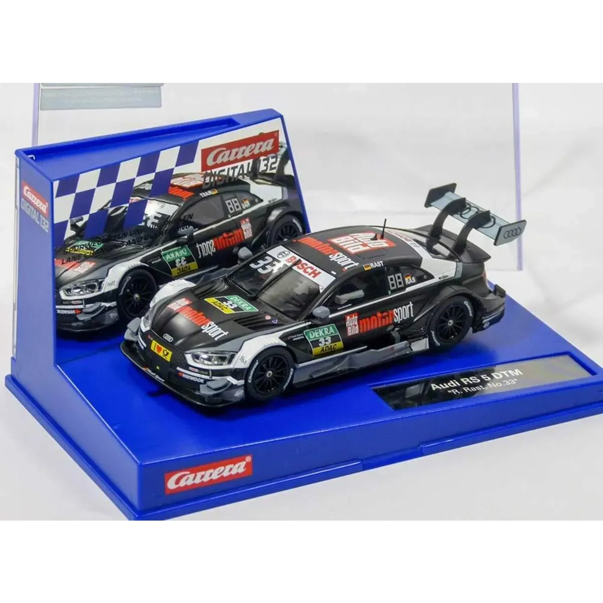 Digital 132 Audi RS 5 R.Rast No. 33 Limited Sonderedition 2018 de Carrera – photo du produit