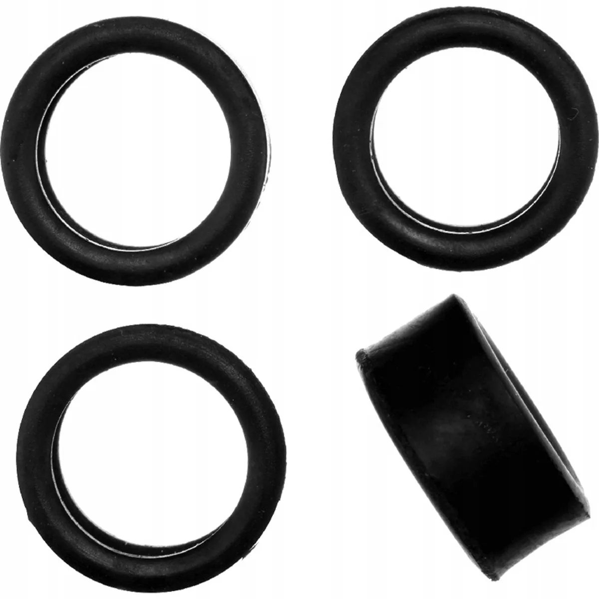 DIGITAL 132 Bandenset 89628 - 4 stuks de Carrera en Noir – photo du produit