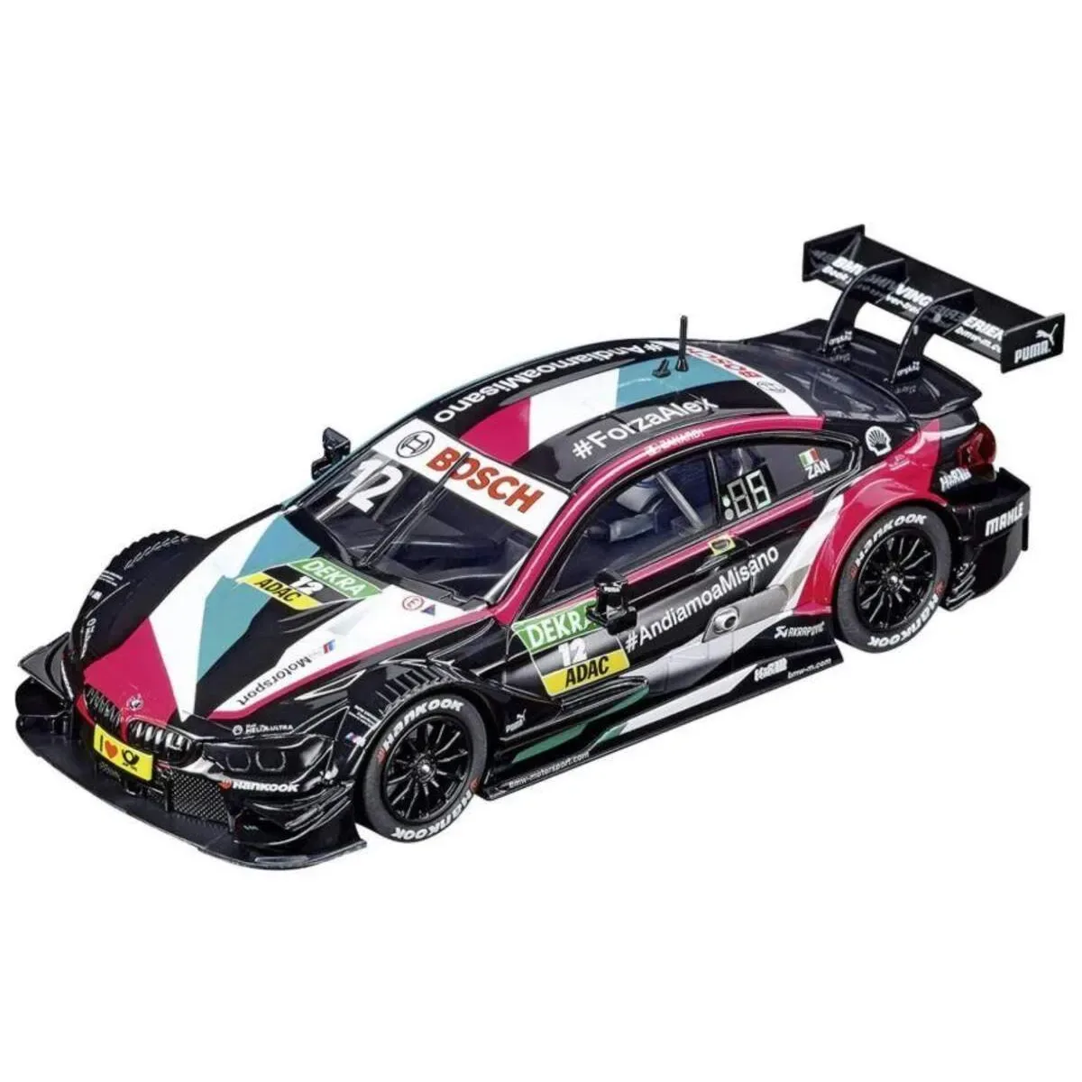 Digital 132 BMW M4 DTM A. Zanardi, No. 12, Limited Edition 2019 de Carrera – photo du produit
