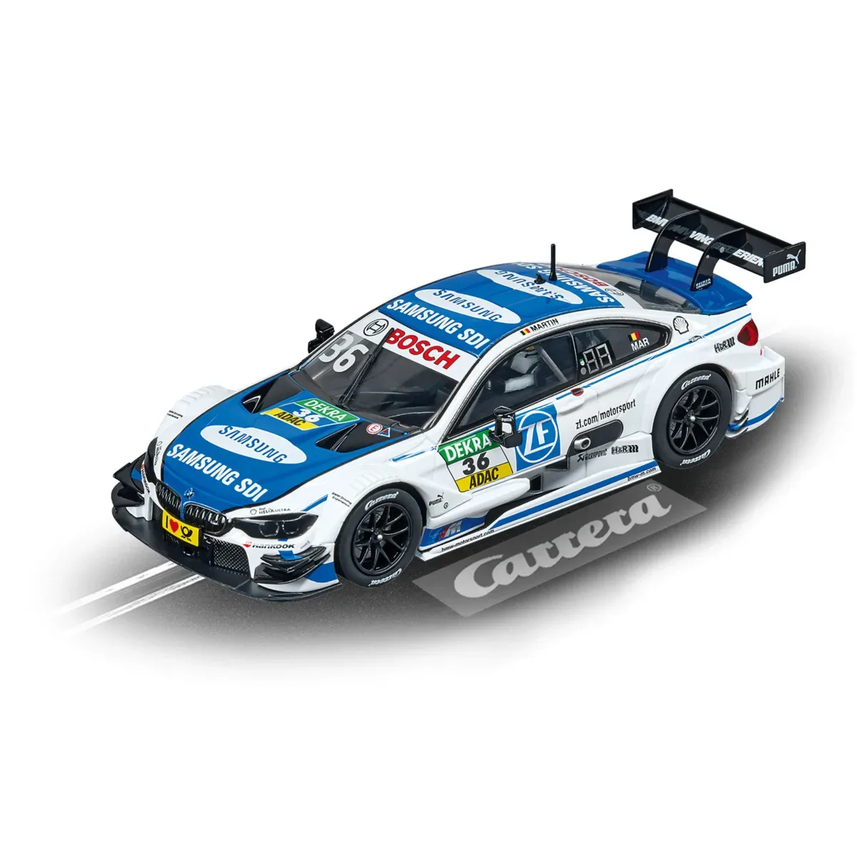 Digital 132 BMW M4 DTM M. Martin, No. 36 van Carrera – productfoto