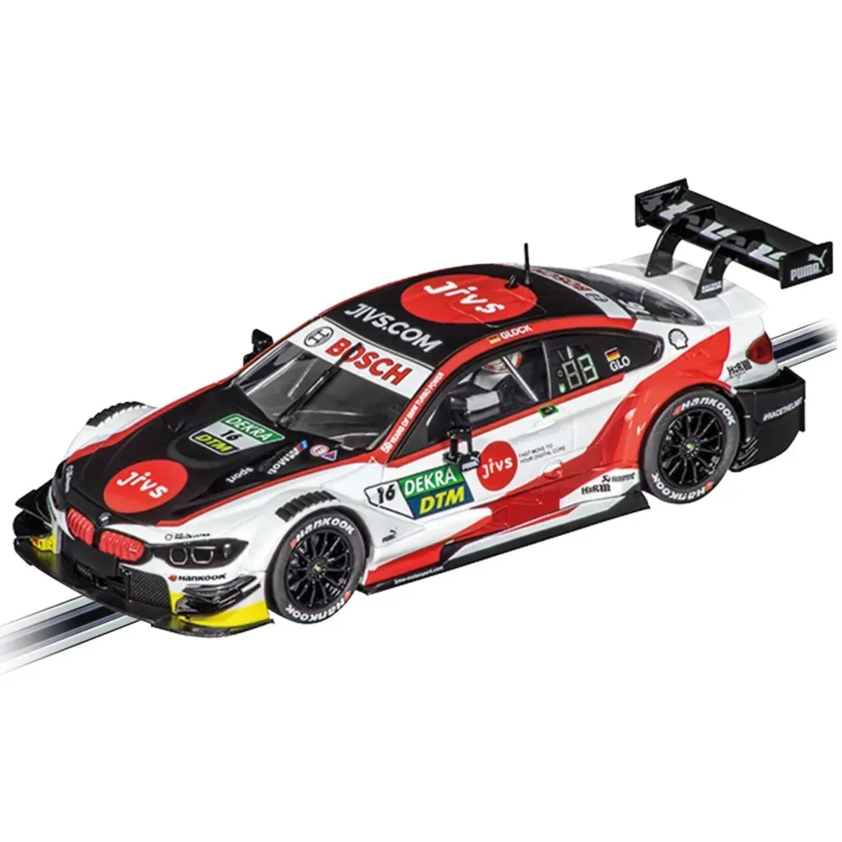 Digital 132 - BMW M4 DTM "T.Glock, No.16" de Carrera – photo du produit