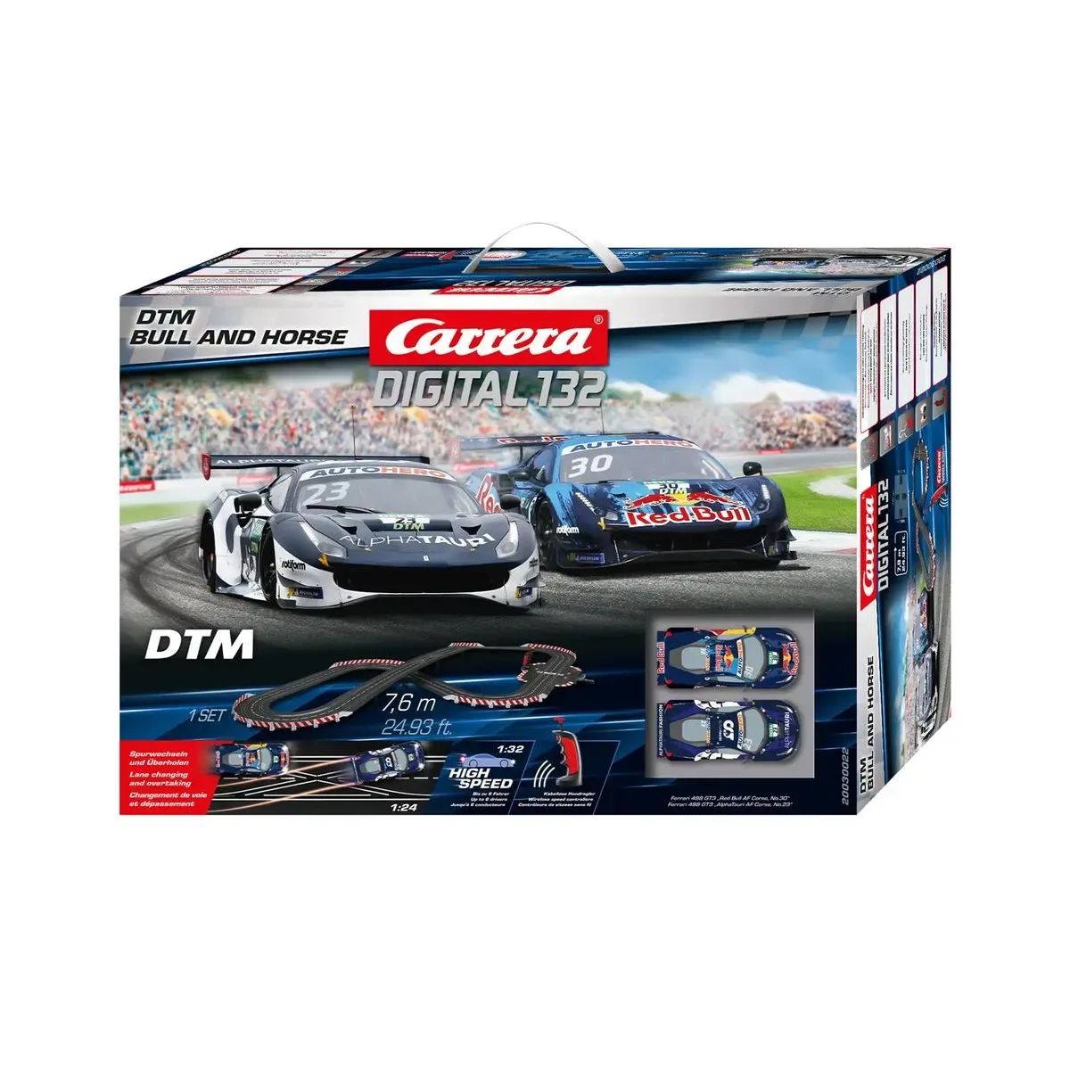 Digital 132 DTM Bull and Horse de Carrera – photo du produit