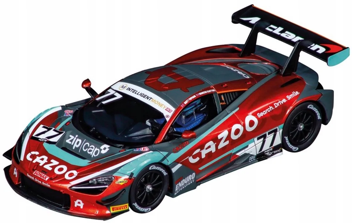 Digital 132 McLaren 720S GT3 Motorsport-raceauto 1:32 von Carrera in Grau – Produktfoto