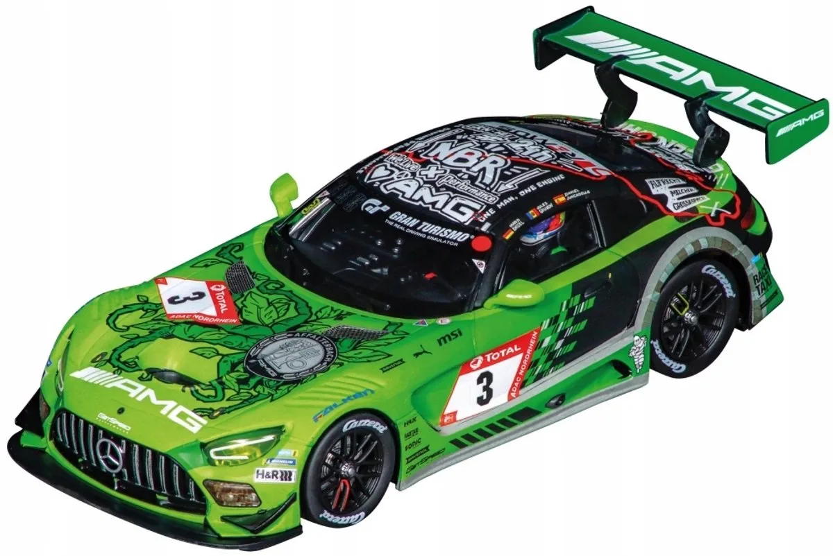 DIGITAL 132 Mercedes-AMG GT3 Evo GetSpeed ​​Performance 32015 van Carrera in Groen – productfoto
