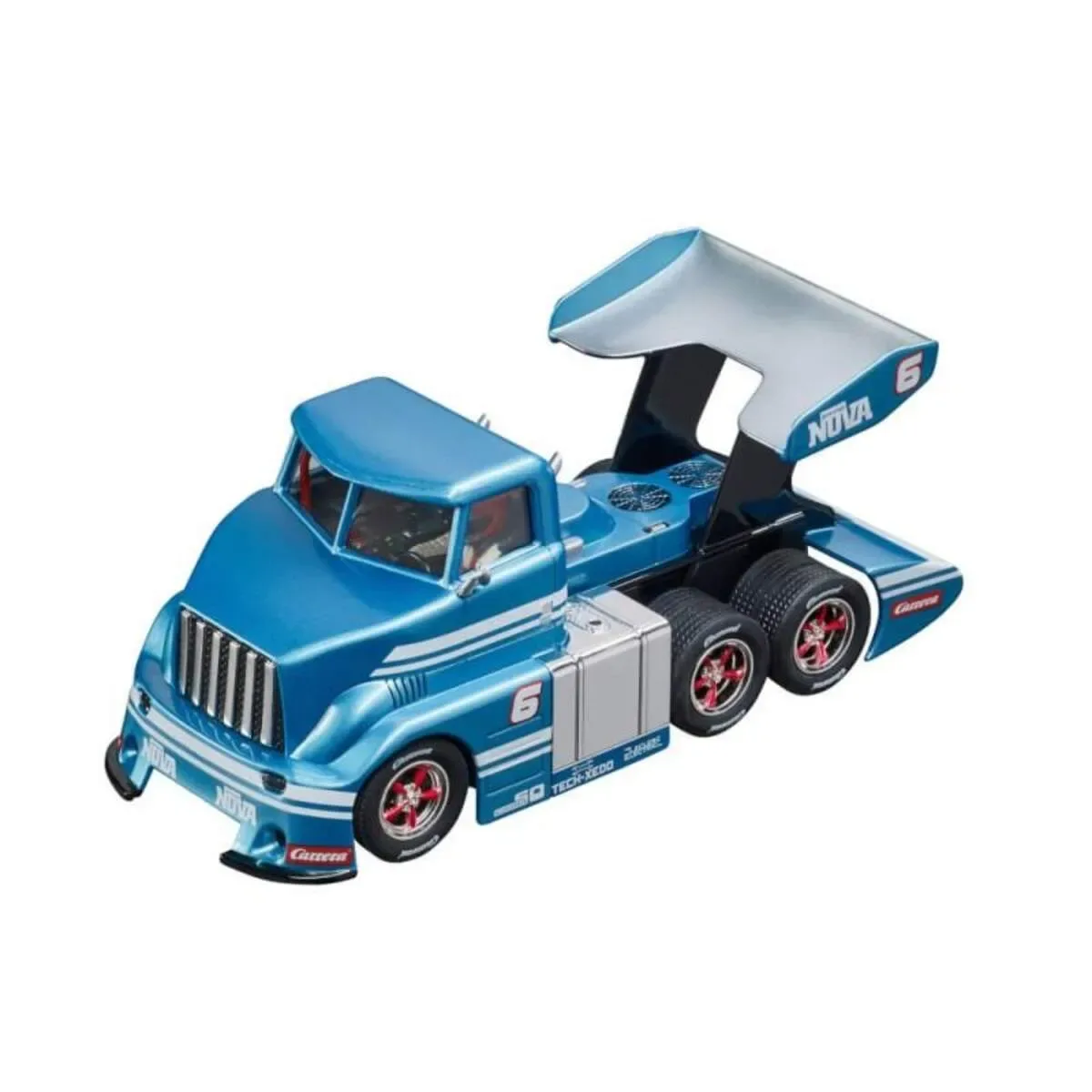 Digital 132 - Race Truck "No.6" fra Carrera – produktbillede