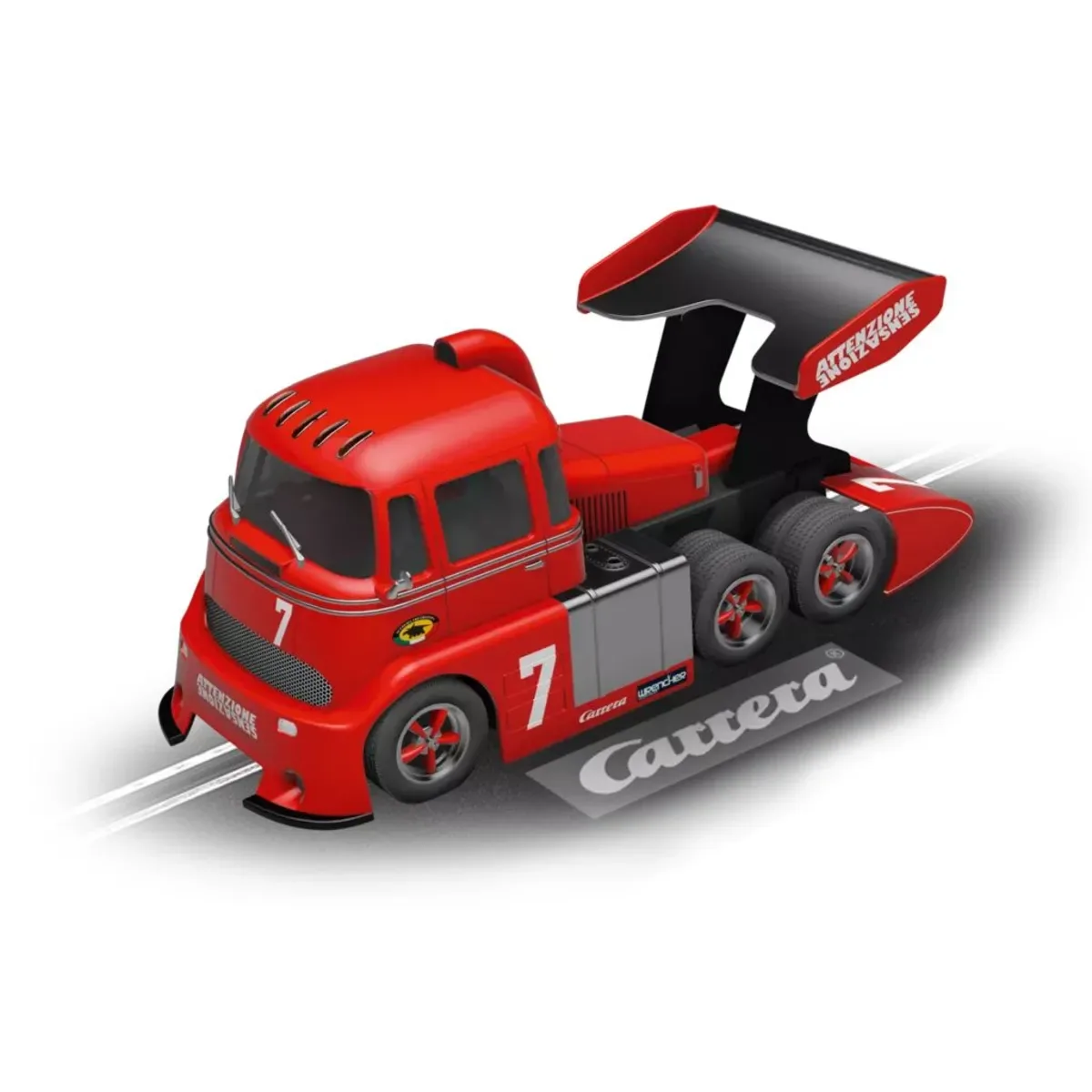 Digital 132 - Race Truck "No.7" fra Carrera – produktbillede