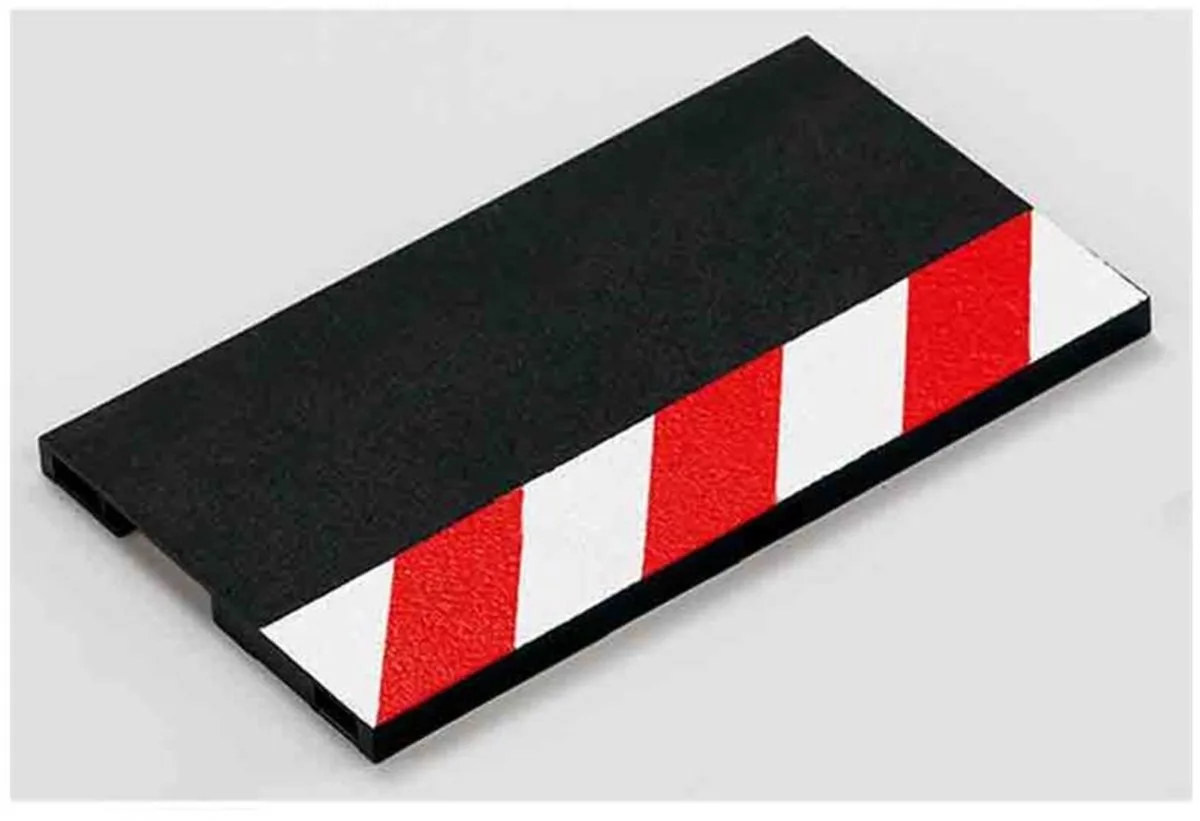 Digital 132 Shoulder connecting section - racebanen - 1:32 - 1:24 by Carrera in Black – product photo