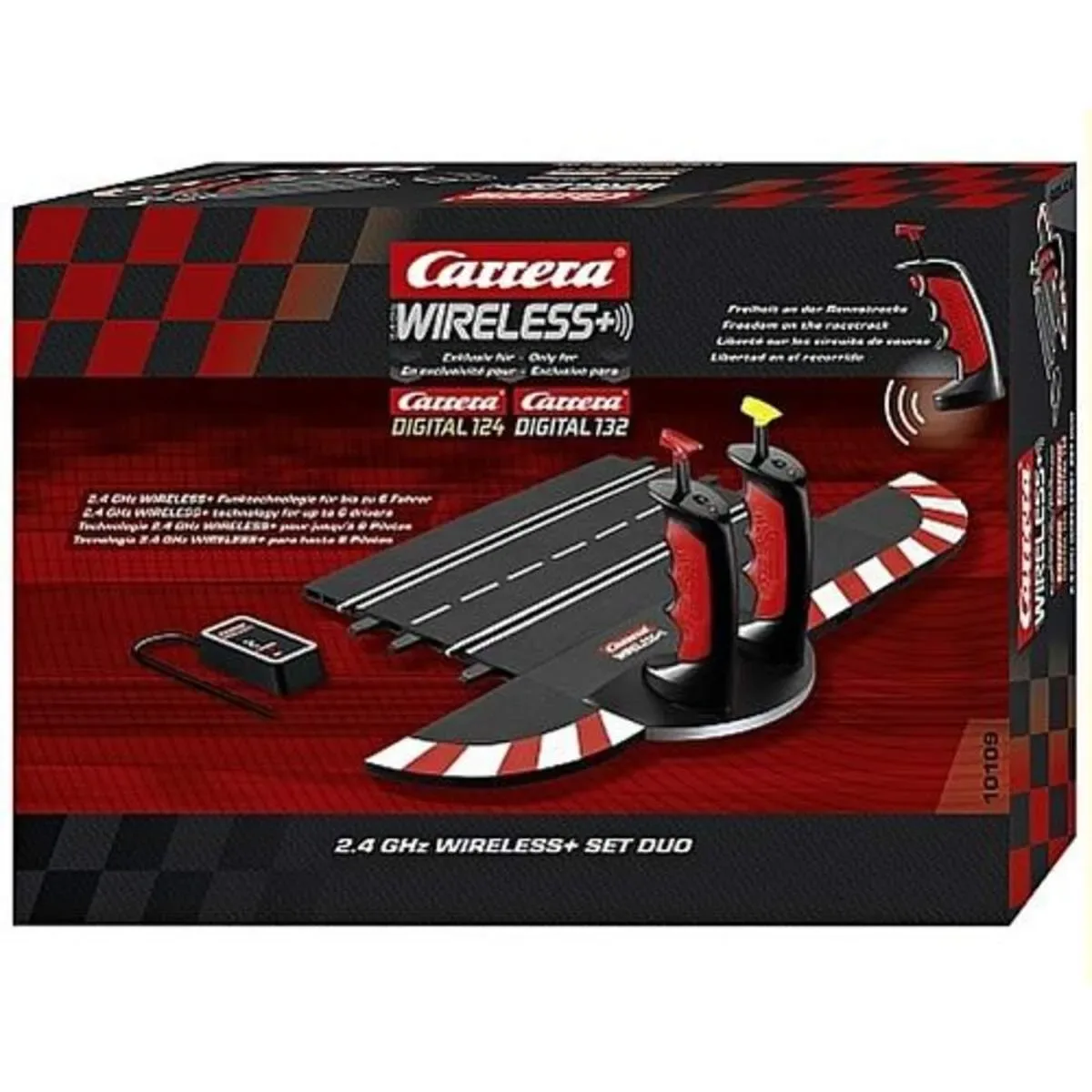 Digital 132 Wireless+ Set DUO, 2.4 GHz de Carrera – photo du produit