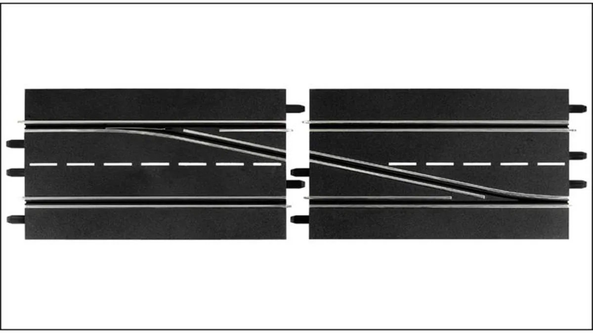 Digital 132 Wissel - Rechts van Carrera in Zwart – productfoto