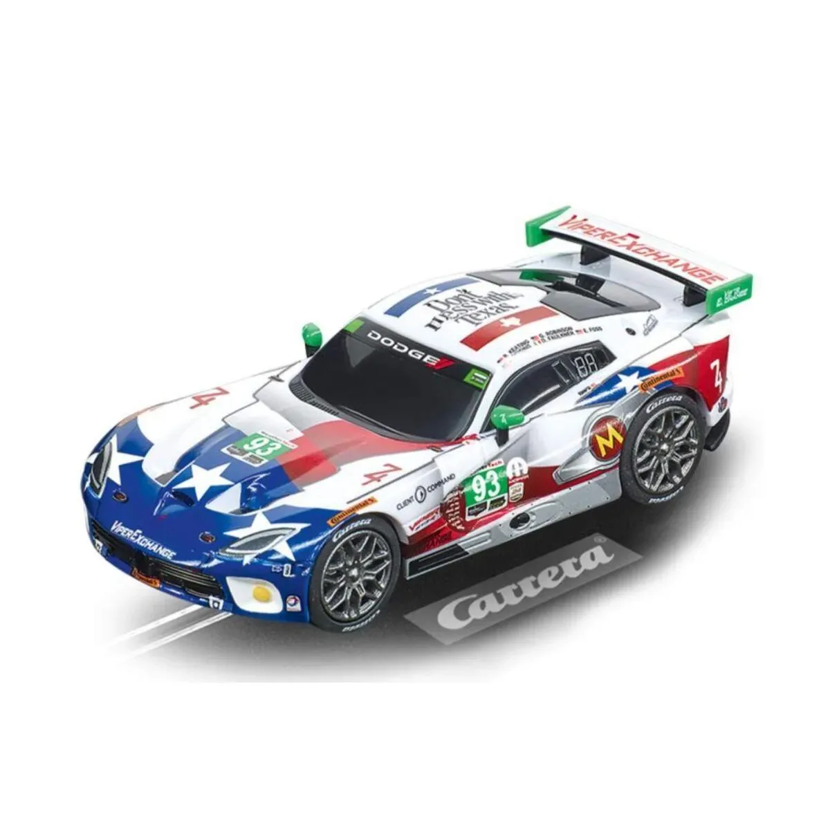 DIGITAL 143 - 2015 SRT Viper „Ben Keating Team, No.93“ fra Carrera – produktbillede