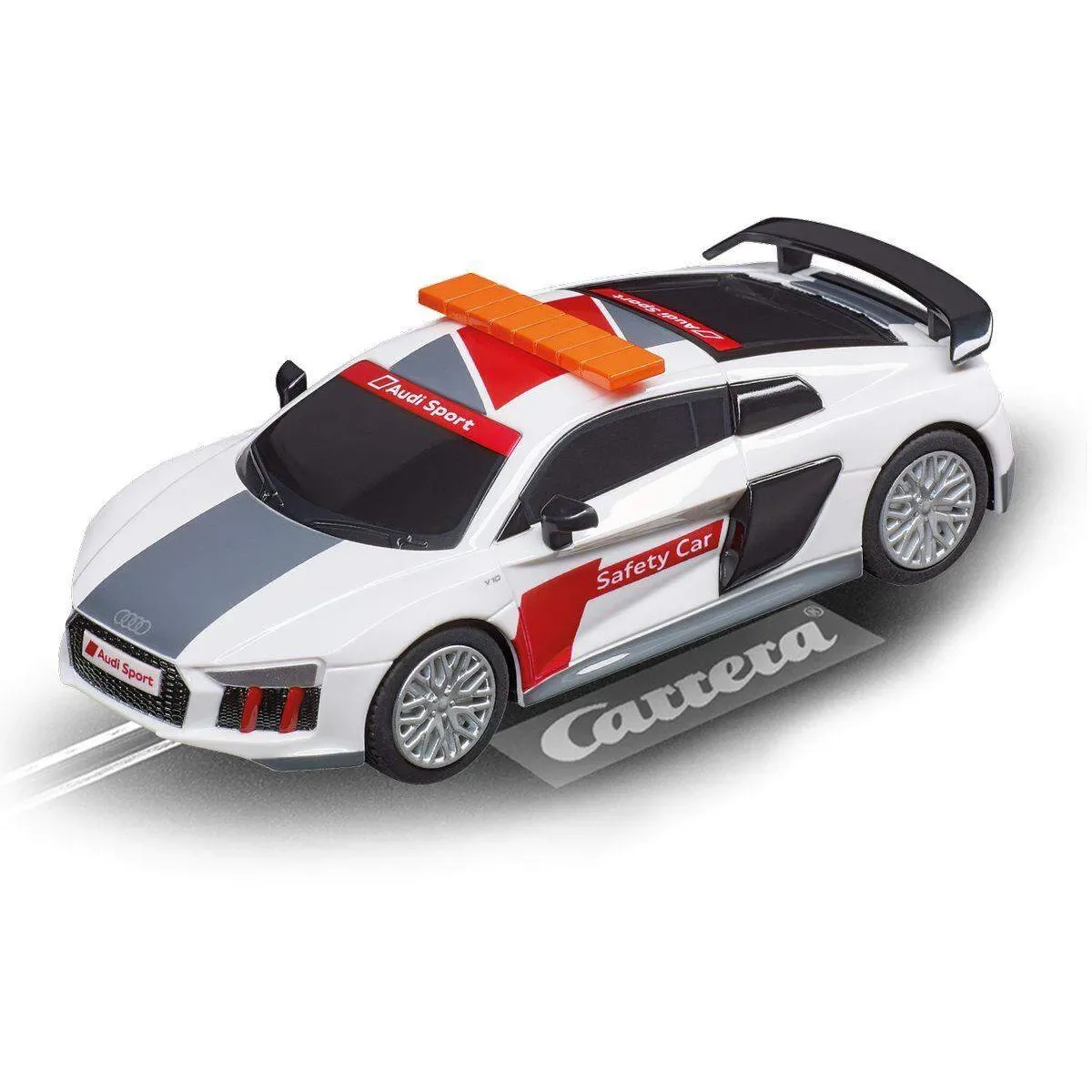 Digital 143 Audi R8 Safety Car fra Carrera – produktbillede