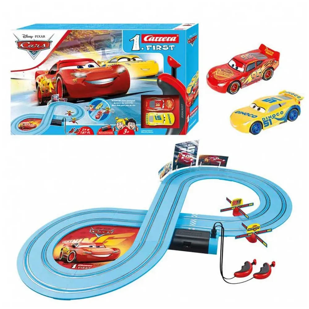 Disney Pixar Race Of Friends Racerbane fra Carrera – produktbillede