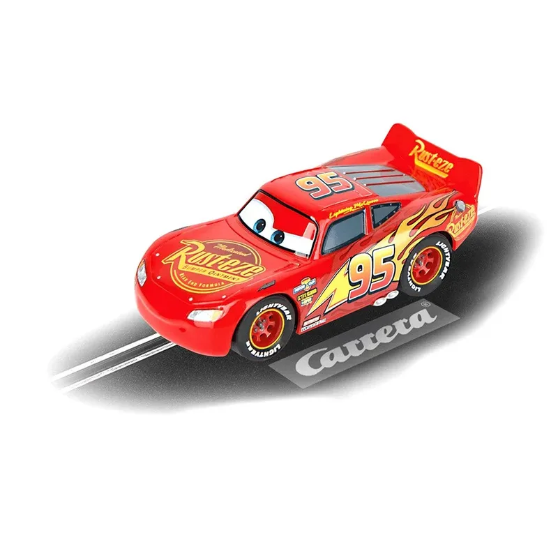 Eerste Dp Cars Lightning Mcqueen Slotcar by Carrera – product photo