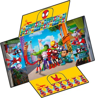 Eerste Spidey-circuit 2.4 M von Carrera – Produktfoto 5 von 5