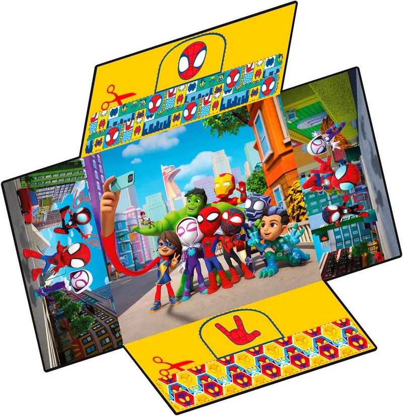 Eerste Spidey-circuit 2.4 M von Carrera – Produktfoto 5 von 5