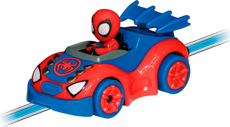 Eerste Spidey-circuit 2.4 M von Carrera – Produktfoto 3 von 5