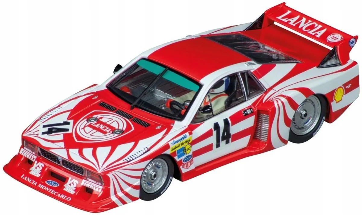 EVOLUTIE Lancia Beta Monte Carlo Turbo 1:32 - Lichteffecten fra Carrera i Rød – produktbillede