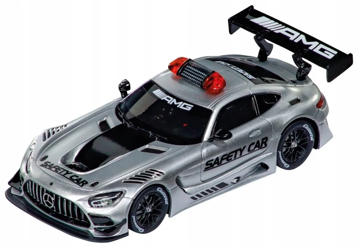 EVOLUTIE Mercedes-AMG GT3 Evo Safety Car 1:32 de Carrera en Argent – photo du produit