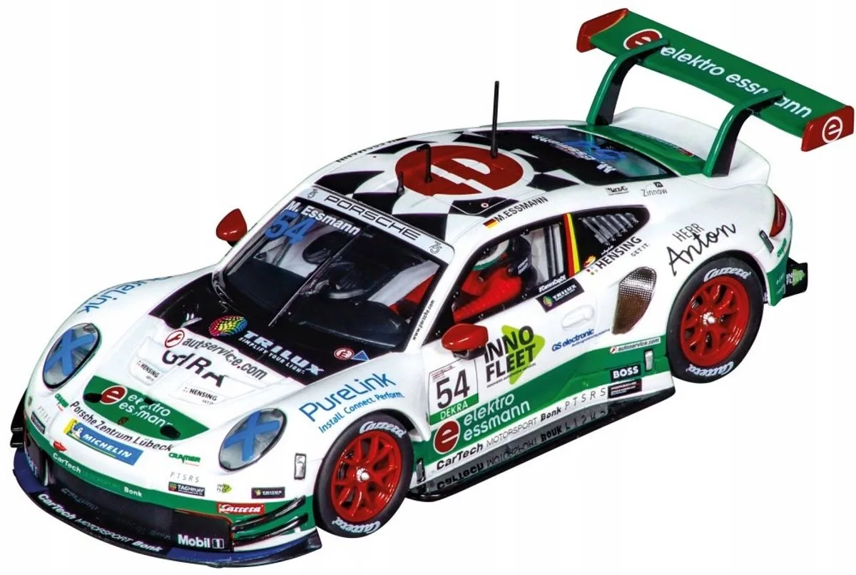 EVOLUTIE Porsche 911 RSR "CarTech Motorsport" 27799 fra Carrera – produktbillede