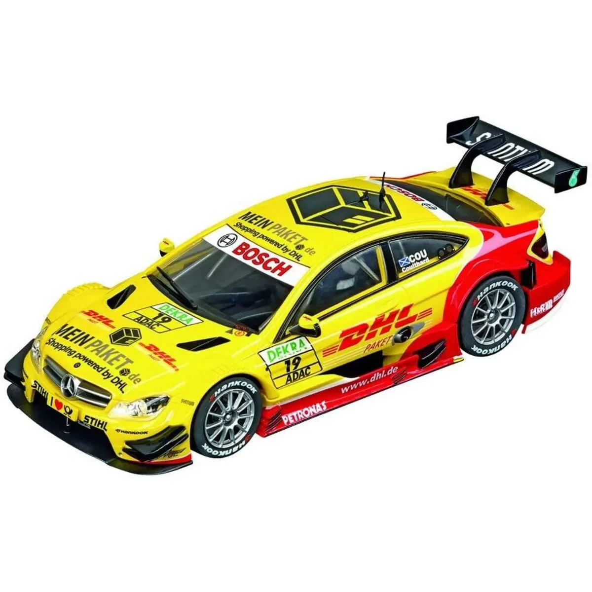 Evolution - AMG Mercedes C-Coupe DTM, D.Coulthard, No.19 von Carrera – Produktfoto