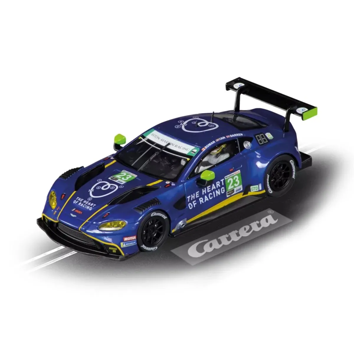 Evolution - Aston Martin Vantage GT3 "Heart of Racing, No.23" von Carrera – Produktfoto