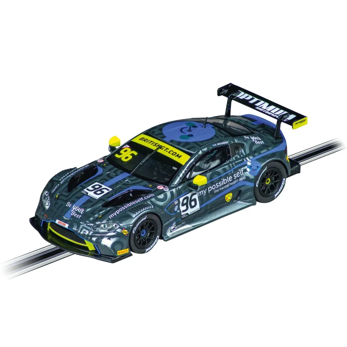 Evolution - Aston Martin Vantage GT3 "Optimum Motorsport, No.96" von Carrera – Produktfoto