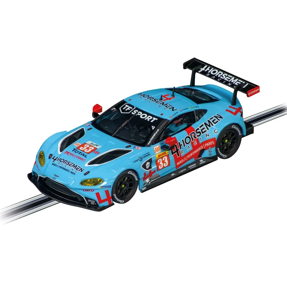 Evolution - Aston Martin Vantage GTE "TF Sport 4 Horsemen Racing, No. 33" von Carrera – Produktfoto