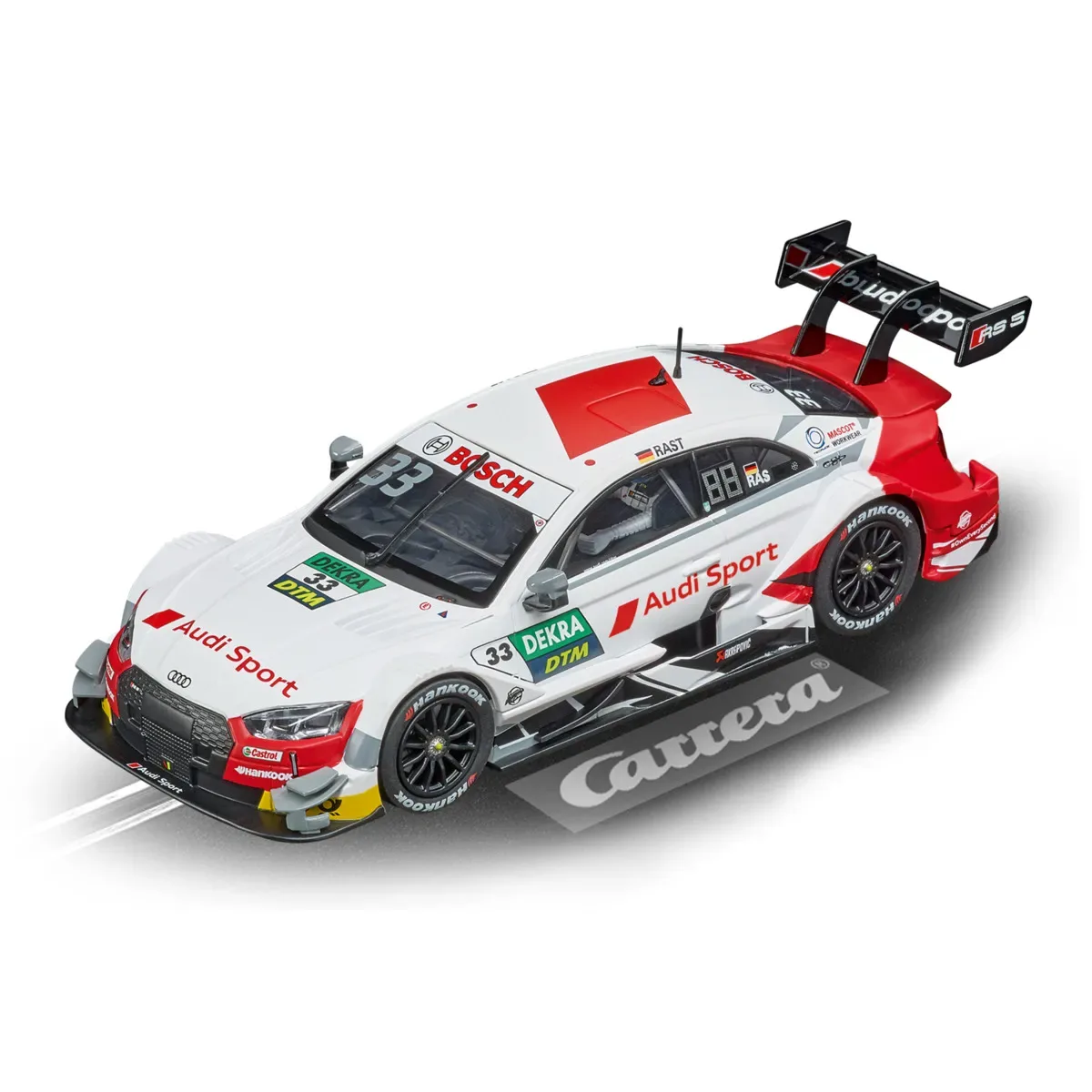 Evolution - Audi RS 5 DTM "R.Rast, No.33" fra Carrera – produktbillede