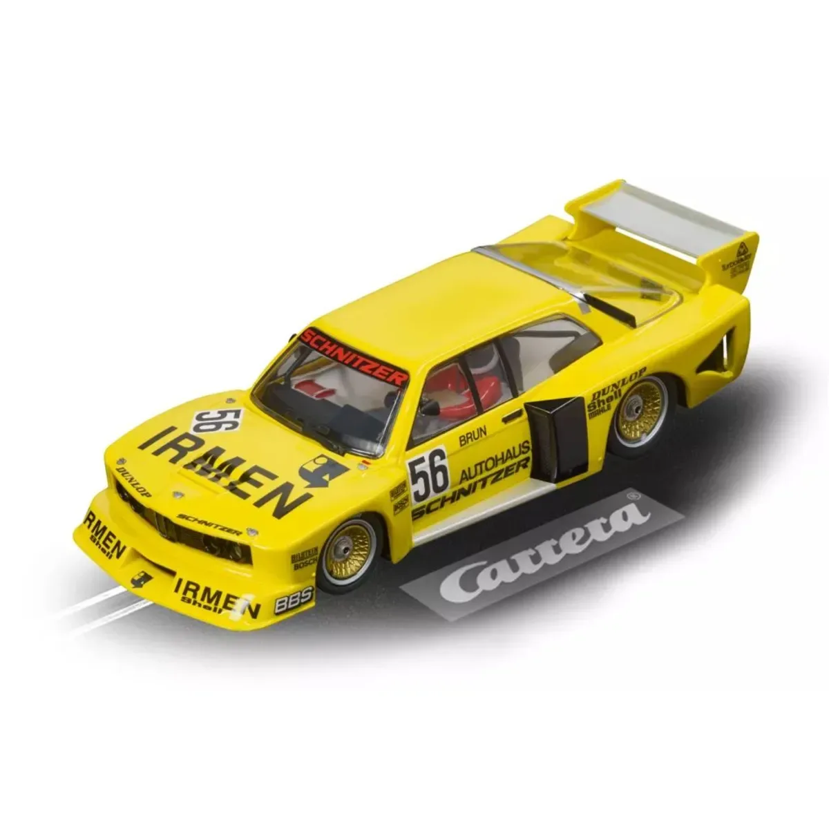 Evolution - BMW 320 Turbo Flachbau "Team Schnitzer, No.56" de Carrera – photo du produit