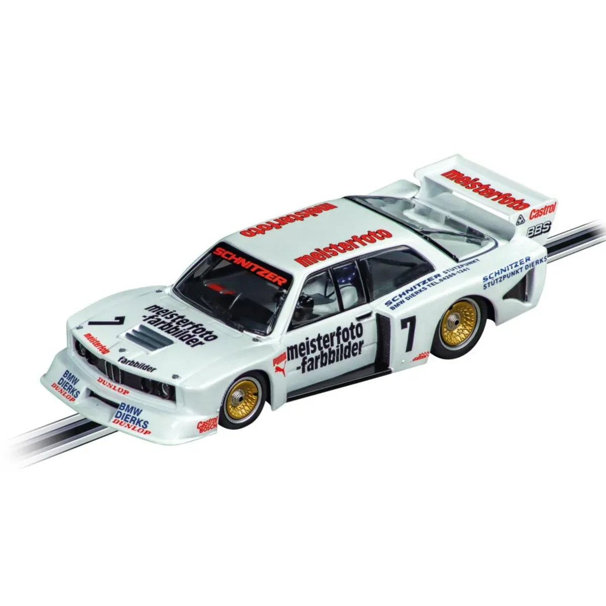 Evolution - BMW 320 Turbo Flachbau "Team Schnitzer, No.7" de Carrera – photo du produit