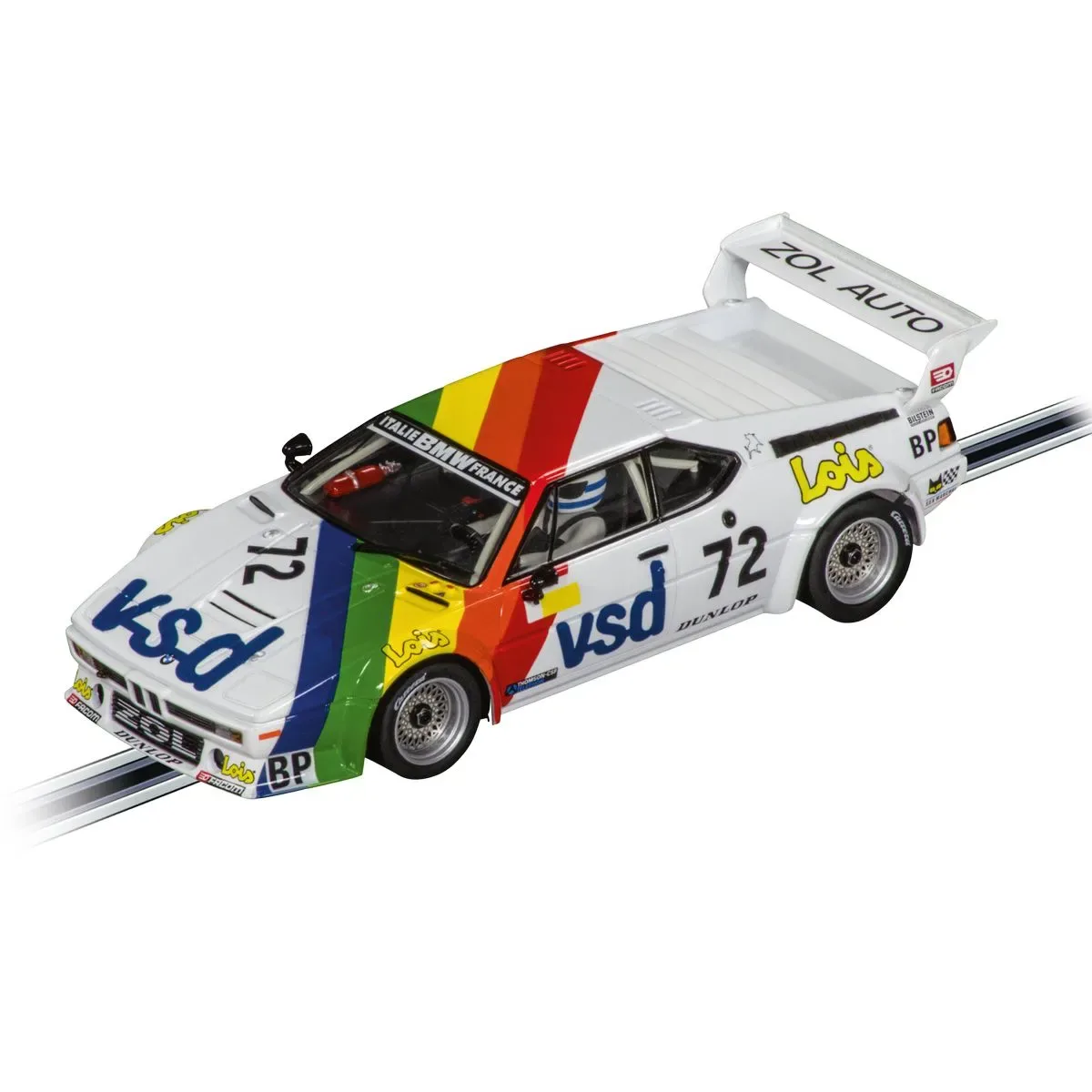 Evolution - BMW M1 "BMW Zol'Auto, No.72" 24h, 1981 de Carrera – photo du produit