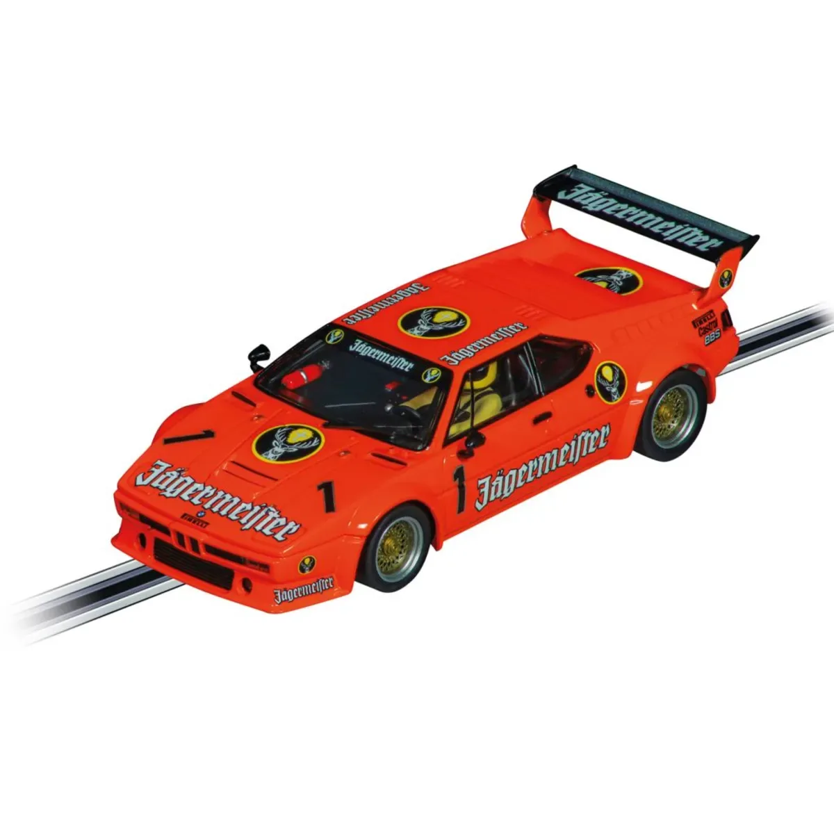 Evolution - BMW M1 Procar "Jägermeister Racing Team, No.1" de Carrera – photo du produit