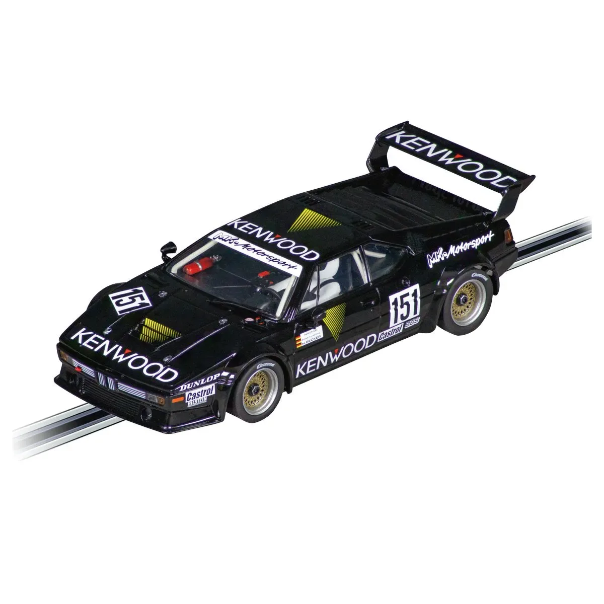 Evolution - BMW M1 Procar "MK-Motorsport, No.151" DRM 1986 de Carrera – photo du produit