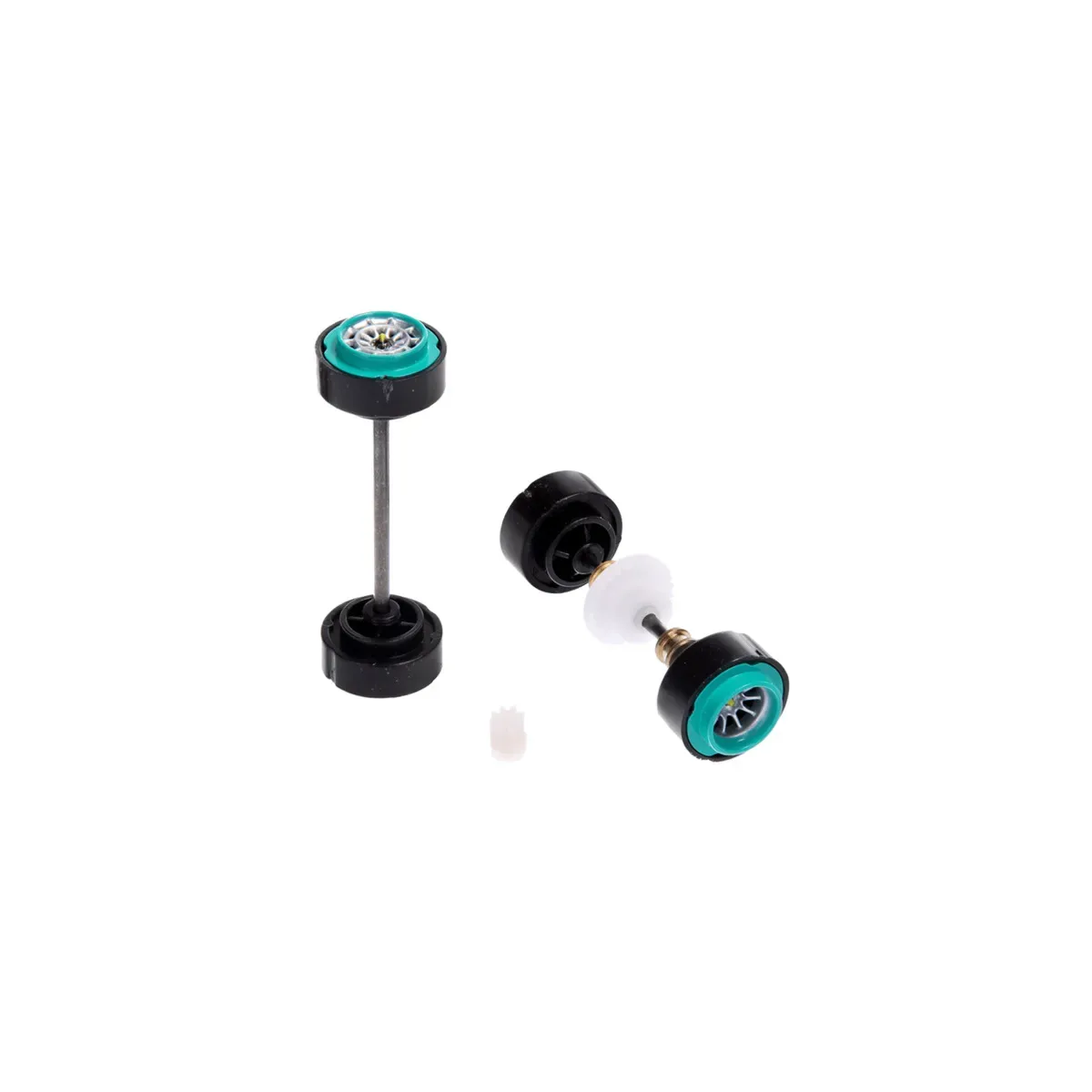 Evolution+Digital 132 F+H Achsen für 27494, 27495, 30732, 30733 von Carrera – Produktfoto