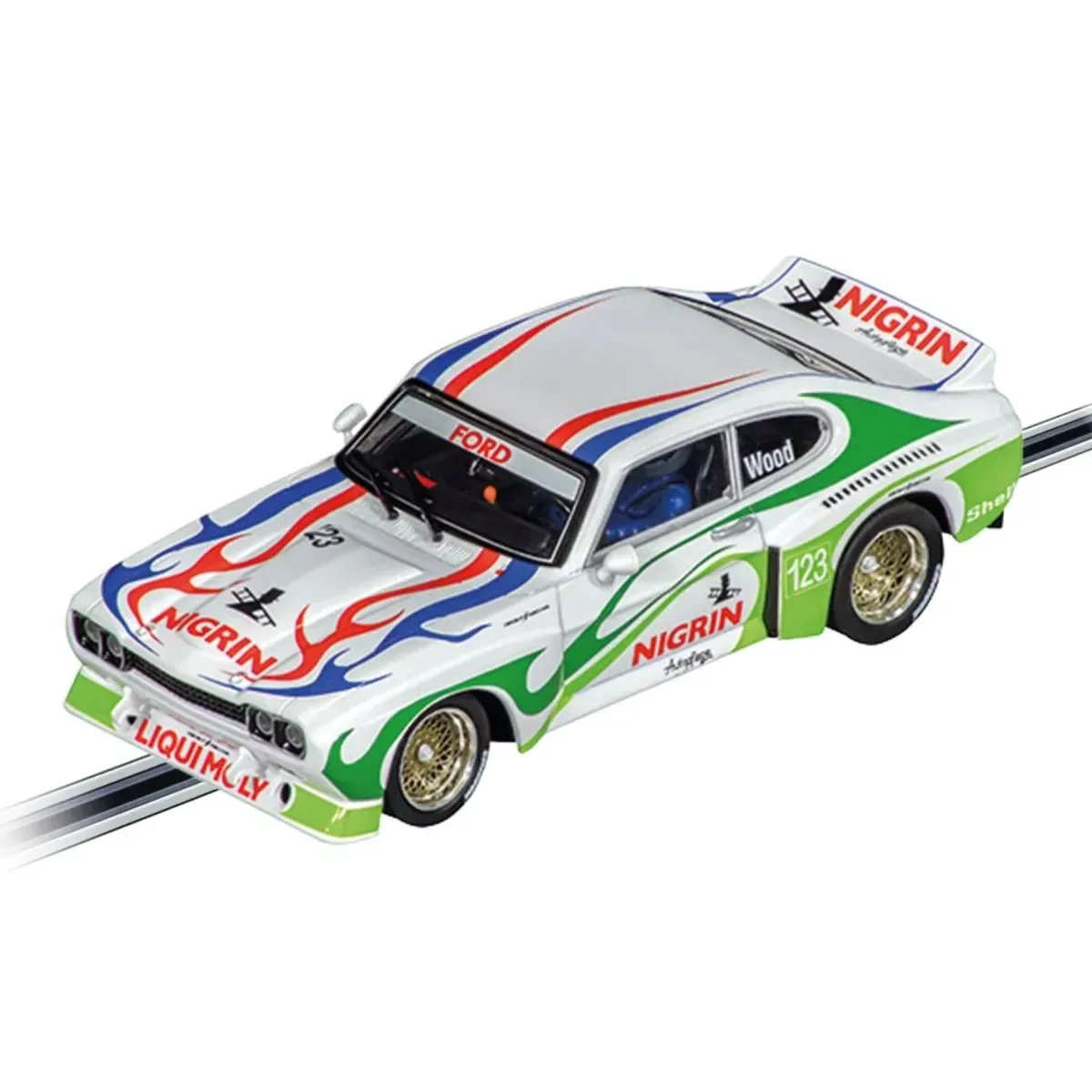 Evolution - Ford Capri RS 3100 "R.Wood, No.123" fra Carrera – produktbillede