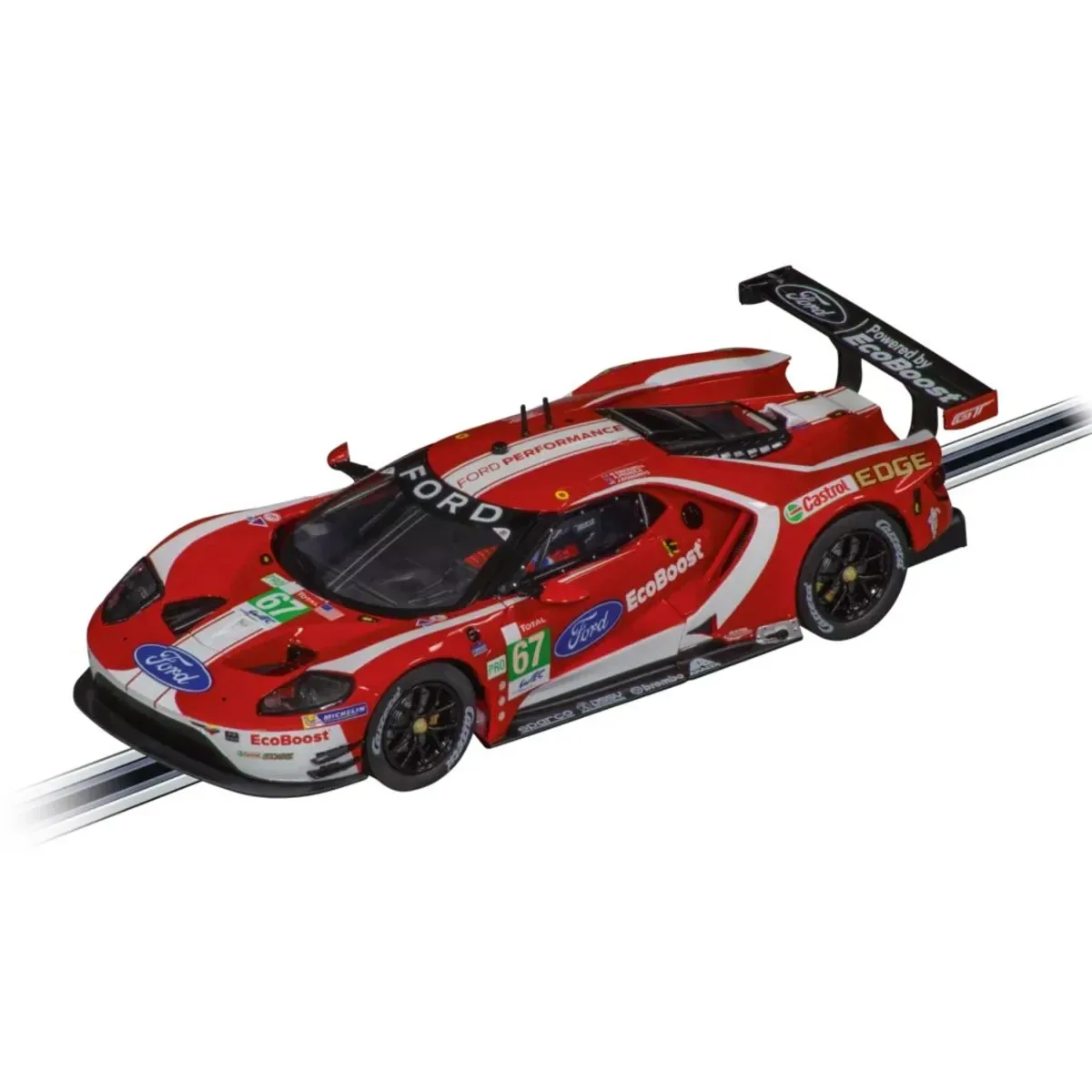 Evolution - Ford GT Race Car "No.67" fra Carrera – produktbillede