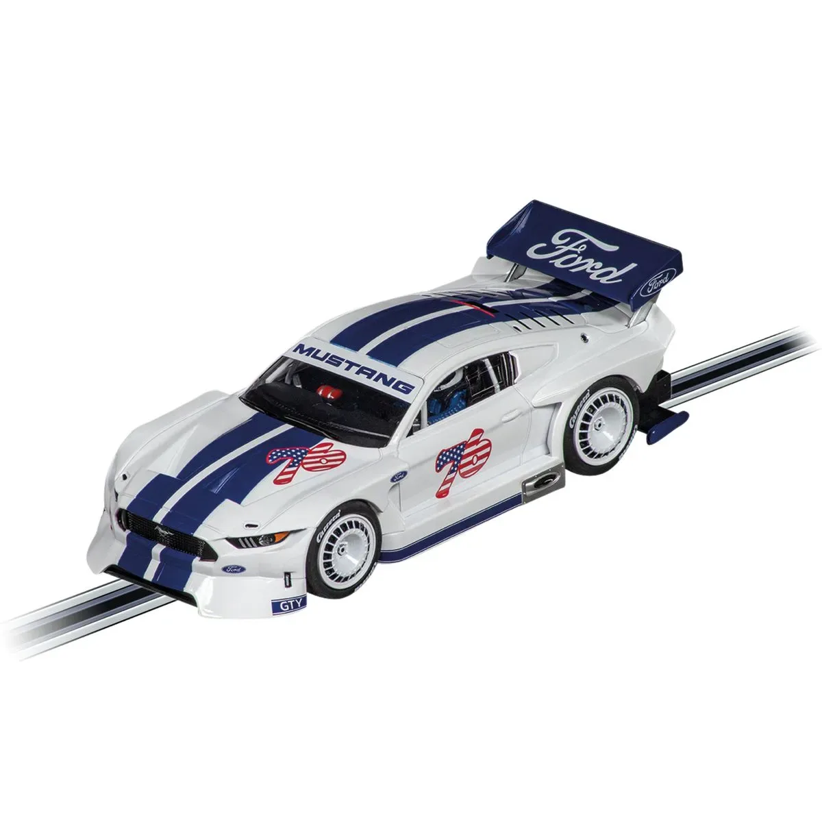 Evolution - Ford Mustang GTY "No.76" fra Carrera – produktbillede
