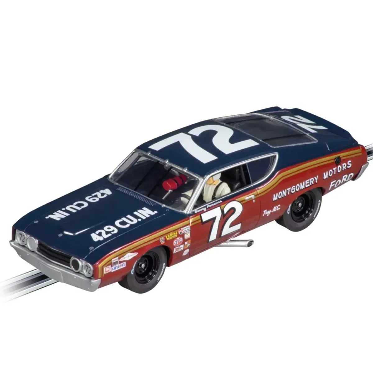 Evolution - Ford Torino Talladega "No.72" fra Carrera – produktbillede