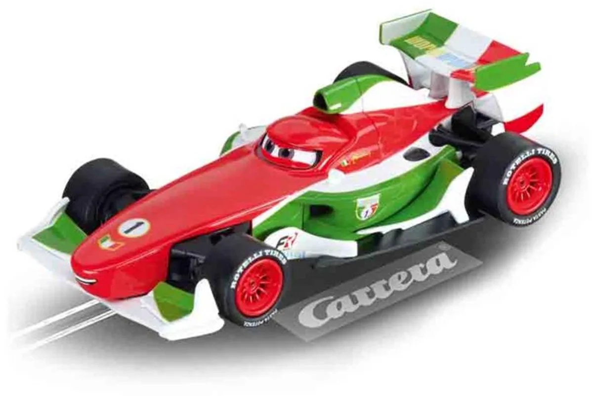 Evolution Francesco Bernoulli - raceauto - 1:32 van Carrera in Meerkleurig – productfoto