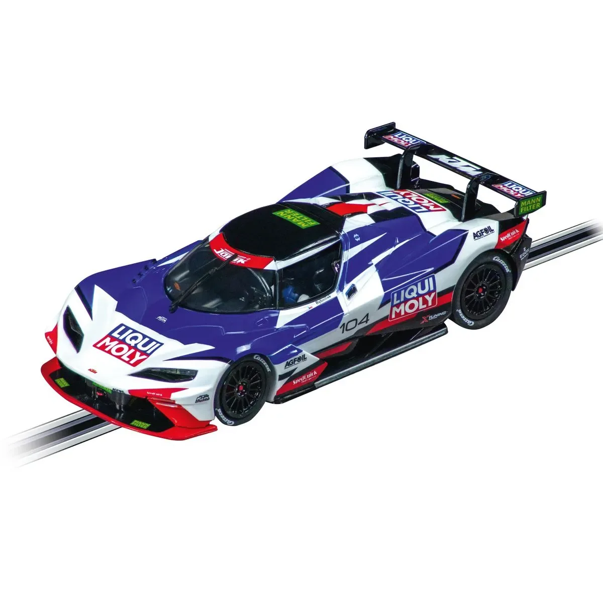 Evolution - KTM X-BOW GTX "Liqui Moly, No.104" fra Carrera – produktbillede